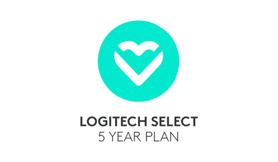 Plan de service Logitech Select - 5 ans (assistance pour solution de visioconférence par salle)