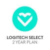 Plan de service Logitech Select - 2 ans (assistance pour solution de visioconférence par salle)