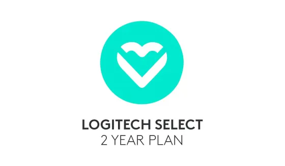 Plan de service Logitech Select - 2 ans (assistance pour solution de visioconférence par salle)