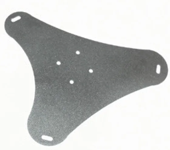 Plaque de fixation PeTa pour vidéoprojecteurs avec pas de vis sur le dessous