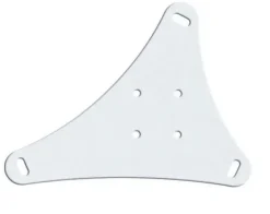 Plaque de fixation PeTa pour vidéoprojecteurs de grands formats (Sanyo XF46, XF47, XL50, XL51 etc )