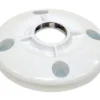Plaque de plafond Chief CMS115W filetée, blanc