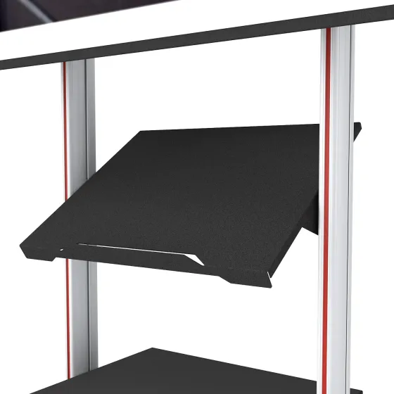 Plateau pour documents et caméra Kindermann pour Racer DS