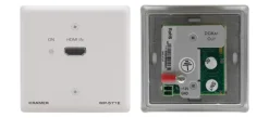 Platine murale active Kramer WP-571 Émetteur HDMI sur Paires Torsadées