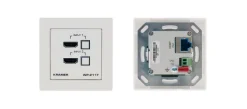 Platine murale Kramer WP-211T HDMI 4K60 4:2:0 HDCP 2.2 sur HDBaseT