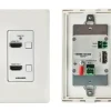 Platine murale WP-211X/US-D(W/B) Sélecteur automatique 2x1 HDMI 4K HDR