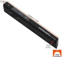Pointeur laser de présentation celexon Economy LP100