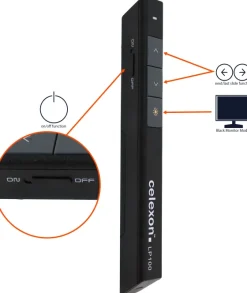 Pointeur laser de présentation celexon Economy LP100