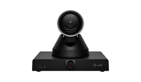 Poly Studio E60 Caméra PTZ avec zoom optique 12x et technologie de caméra intelligente