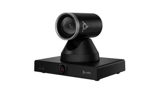 Poly Studio E60 Caméra PTZ avec zoom optique 12x et technologie de caméra intelligente