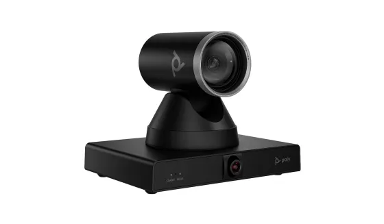 Poly Studio E60 Caméra PTZ avec zoom optique 12x et technologie de caméra intelligente