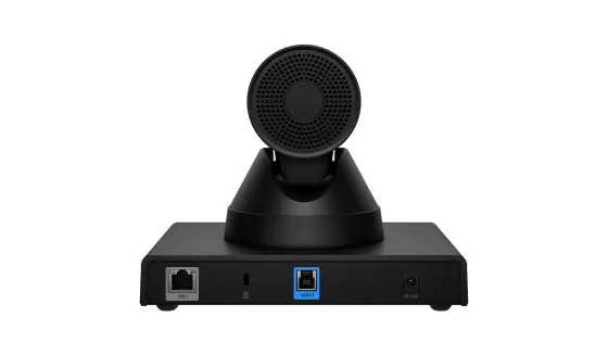 Poly Studio E60 Caméra PTZ avec zoom optique 12x et technologie de caméra intelligente