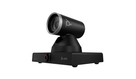 Poly Studio E60 Caméra PTZ avec zoom optique 12x et technologie de caméra intelligente