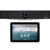 Poly Studio X70 Solution tout-en-un 4K pour vidéoconférences avec Poly TC8 - Système de vidéoconférence, 3840 x 2160 4K UHD, 20 MP, 30 fps
