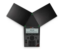 Poly Trio 8300 Téléphone de conférence SIP Trio 8300 PoE, Visual+, EagleEye Mini inclus