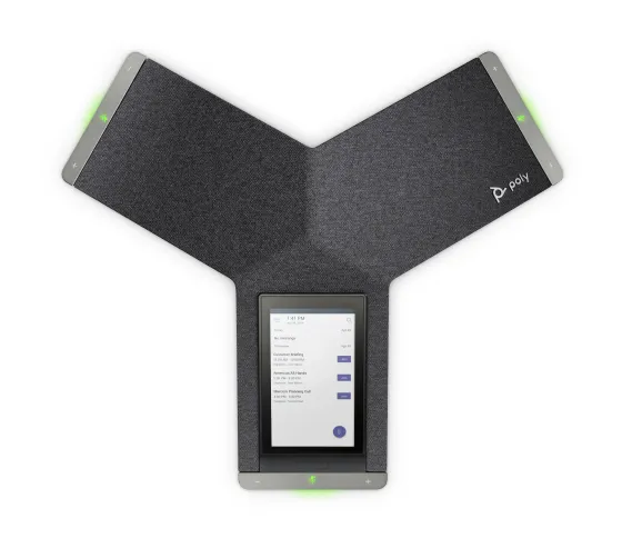 Poly Trio C60 Téléphone de conférence IP pour Microsoft Teams