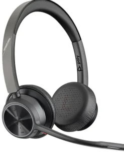 Poly Voyager 4320 - Micro-casque mono Bluetooth USB-A certifié pour Microsoft Teams