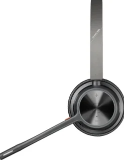 Poly Voyager 4320 - Micro-casque mono Bluetooth USB-A certifié pour Microsoft Teams