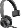 Poly Voyager 4310 - Micro-casque mono Bluetooth USB-C certifié pour Microsoft Teams