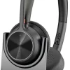 Poly Voyager 430 - Micro-casque mono Bluetooth USB-C (avec socle de chargement)
