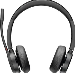 Poly Voyager 4320 UC Casque USB-C pour Microsoft Teams avec station de recharge incluse