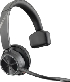 Poly Voyager 4310 UC, V4310-M C Micro-casque sans fil Bluetooth mono avec USB-C, sans socle de chargement, certifié pour Microsoft Teams