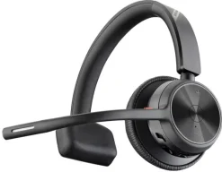 Poly Voyager 4310 UC, V4310-M C Micro-casque sans fil Bluetooth mono avec USB-C, sans socle de chargement, certifié pour Microsoft Teams