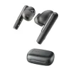 Poly Voyager Free 60 - Écouteurs USB-C certifié pour Microsoft Teams avec étui de chargement, noir