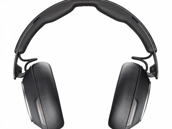 Poly Voyager Surround 80 UC - Micro-casque stéréo Bluetooth USB-C certifié pour UC, noir