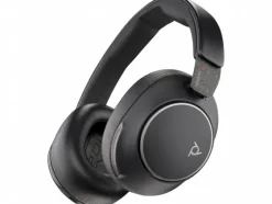 Poly Voyager Surround 80 UC - Micro-casque stéréo Bluetooth USB-C certifié pour UC, noir