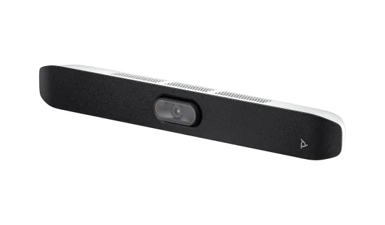 Poly X32 Barre vidéo Studio Premium tout-en-un pour petites salles de conférence
