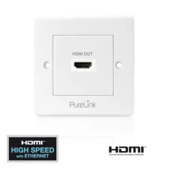 Prise murale PureLink HDMI - Basic+ Series - v1.3 - 1 fiche