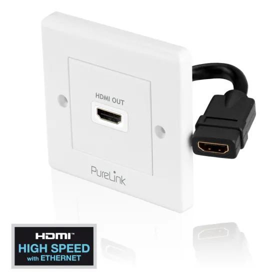 Prise murale PureLink HDMI - Basic+ Series - v1.3 - 1 fiche