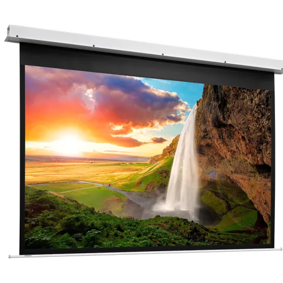 Projecta Descender Electrol, 16:9, 200 x 117 cm, blanc mat