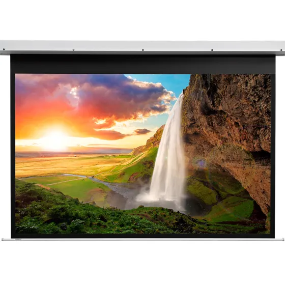 Projecta Descender Electrol, 16:9, 200 x 117 cm, blanc mat