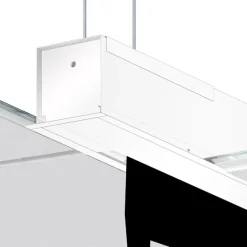 Projecta Descender Large Electrol, 16:10, 400x 255 cm, blanc mat