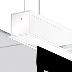 Projecta Descender Large Electrol, 16:10, 450x 285cm, blanc mat