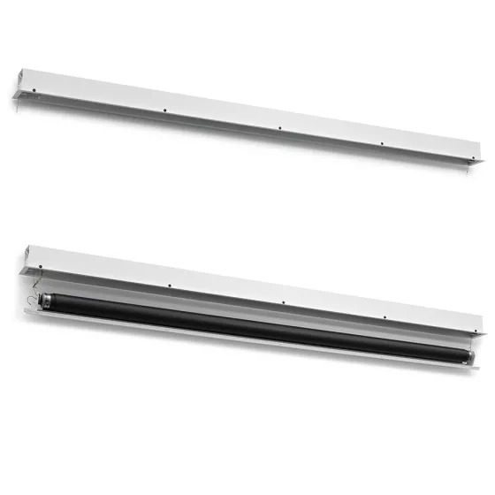 Projecta Ecran de projection encastrable Tensioned DescenderPro Electrol, 300x 191cm, 16:10 blanc mat