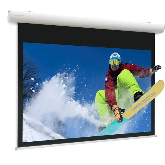 Projecta Ecran de projection motorisé Elpro Concept 240x 154 16:10, blanc mat