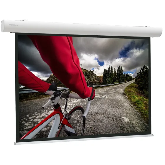 Projecta Ecran de projection motorisé Elpro Concept 240x 139 16:9 blanc mat