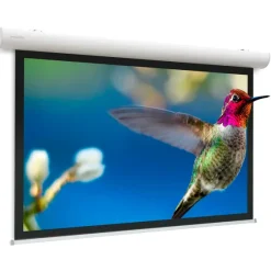 Projecta Ecran de projection motorisé Elpro Concept 240x 139 16:9 blanc mat
