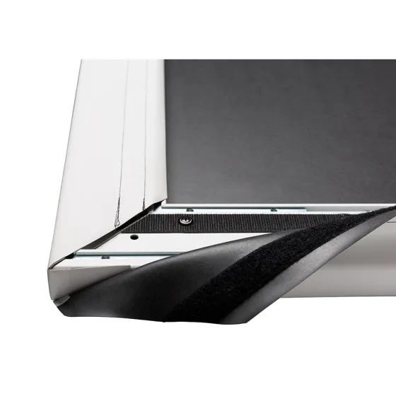 Projecta Ecran de projection sur cadre FullVision, 200x 113 cm, 16:9, blanc mat