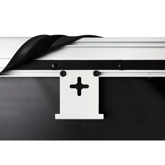 Projecta Ecran de projection sur cadre FullVision, 200x 113 cm, 16:9, blanc mat