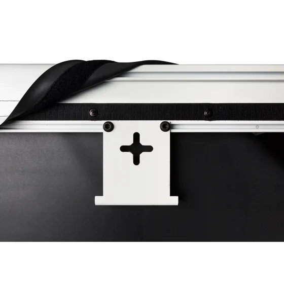 Projecta Ecran de projection sur Cadre FullVision 300x188 cm, 16:10 blanc mat