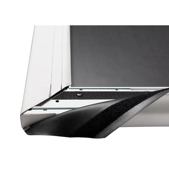 Projecta Ecran sur Cadre FullVision, 300 x 169cm, 16:9, blanc mat