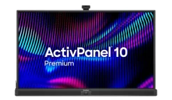 Promethean ActivPanel 10 Premium 86" Display tactile