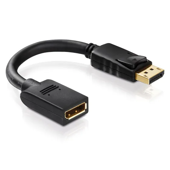 PureLink Adaptateur PureInstall DisplayPort/DisplayPort, 0,1 m