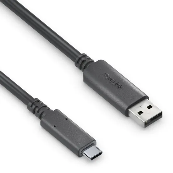 PureLink Câble USB v3.2 USB-C / USB-A – 5 mètres