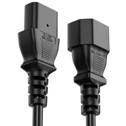 Purelink cordon d'alimentation - prolongateur IEC (C13) vers IEC (C14) droit - 2,00m - noir