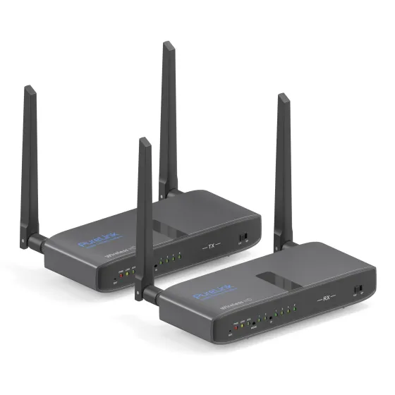 Purelink CSW320 Kit d'extension KVM sans fil, 100m